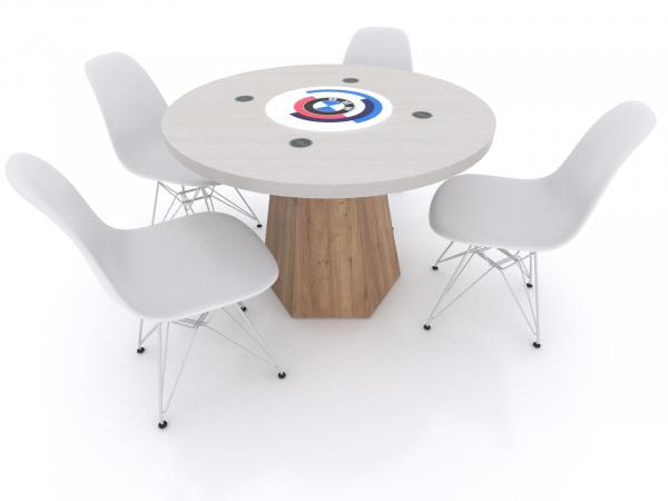MOD-1481 Wireless Trade Show and Event Charging Table -- Image 4